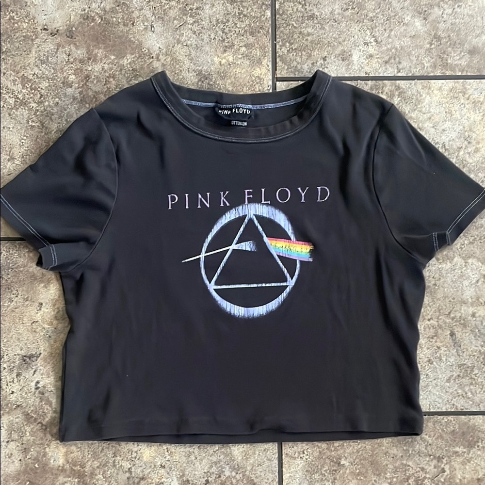 Pink Floyd Black Graphic Tee